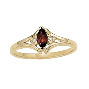 Marquise Color Ring