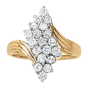 Cluster Fashion Ring
