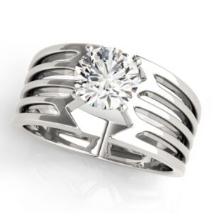 Solitaire Engagement Ring