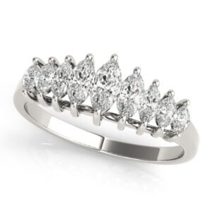 Fancy Shape Marquise Wedding Bands