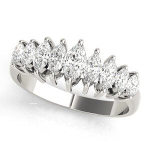 Fancy Shape Marquise Wedding Bands
