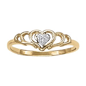 Heart Shape Fashion Ring