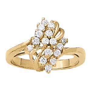 DIAMOND FASHION CLUSTER