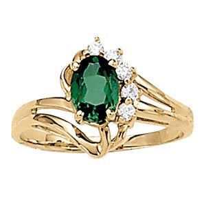 COLOR RINGS OVAL