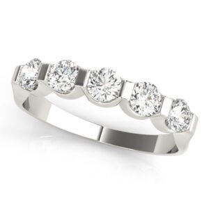 Bar Set Wedding Band
