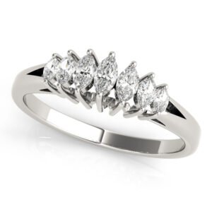 Fancy Shape Marquise Wedding Bands