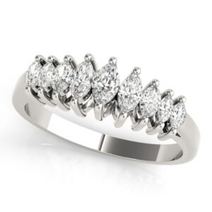 WEDDING BANDS FANCY SHAPE MARQUISE