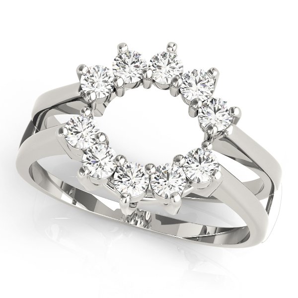 Wraps & Inserts Wedding Bands