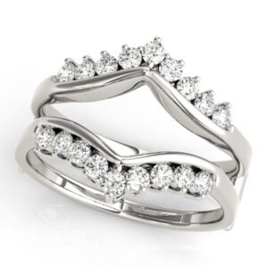 Wraps & Inserts Curved Wedding Band