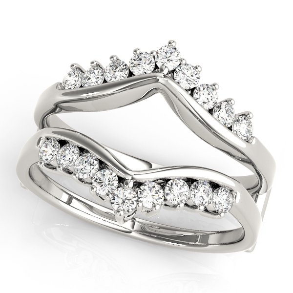 Wraps & Inserts Curved Wedding Band