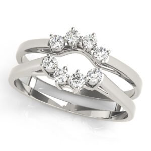Curved Wraps & Inserts Wedding Bands