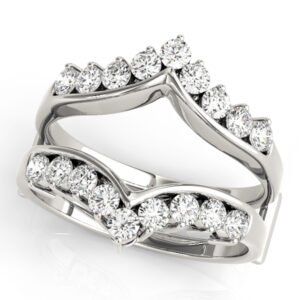 Chevron Engagement Ring Enhancer