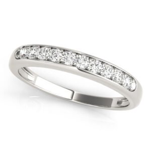 Channel Set Wedding Bands