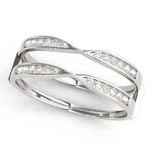 Channel Set Engagement Ring Enhancer