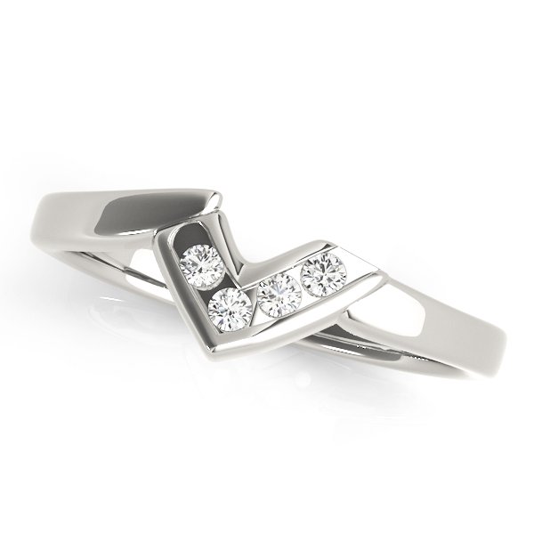 WEDDING BANDS CURVED BANDS