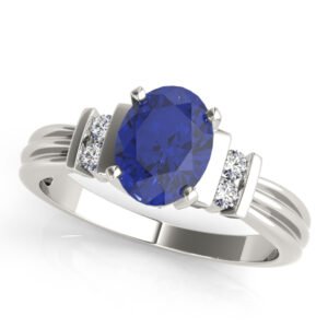 Solitaire Plus Bar Set Color Fashion Ring
