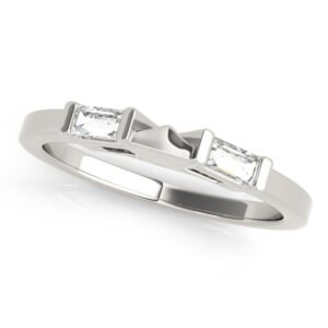Baguette Wedding Band