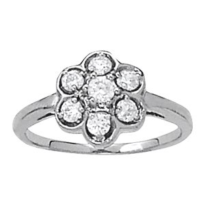 Cluster Floral Fashion Bands