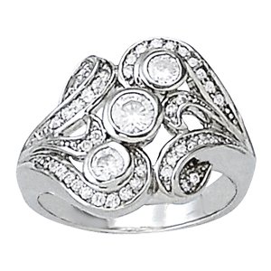 DIAMOND FASHION RIGHT HAND RINGS