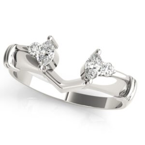 Wraps & Insert Wedding Band
