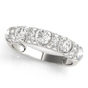 Vintage-Inspired Wedding Band