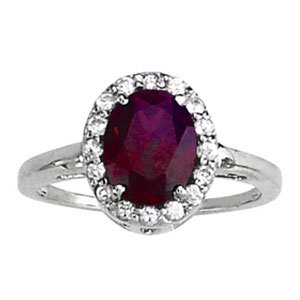 *BRKDWN*COLOR RINGS OVAL