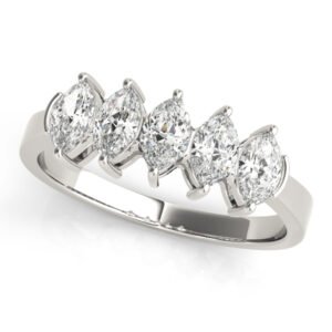 Fancy Shape Marquise Wedding Bands
