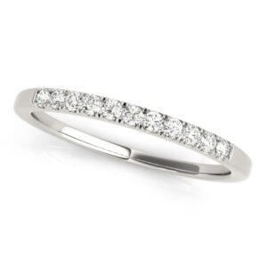 Prong Set Wedding Bands