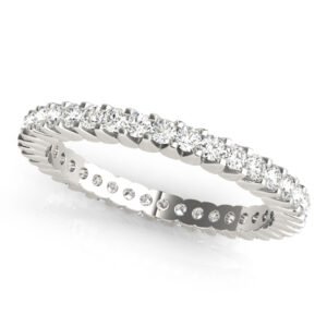 Eternity Shared Prong Wedding Ring