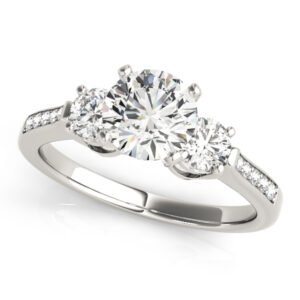 3-Stone Engagement Ring