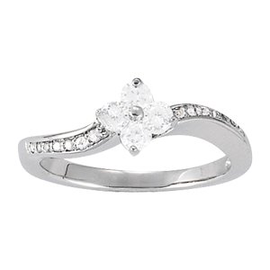 Cluster Fashion Ring