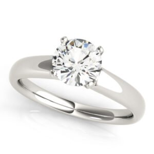 Solitaire Engagement Ring