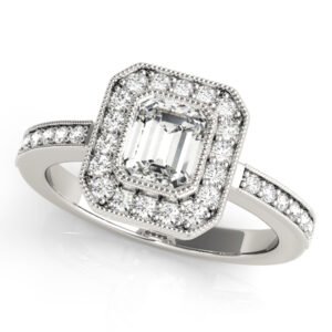 ENGAGEMENT RINGS HALO SQUARE & CUS