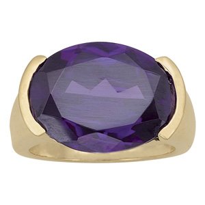 Oval Shaped Color Rings