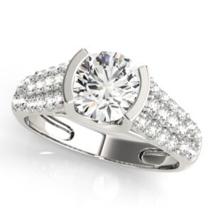 ENGAGEMENT RINGS PAVE