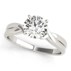 Twisted Engagement Ring