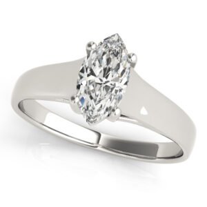Solitaire Trellis Engagement Ring