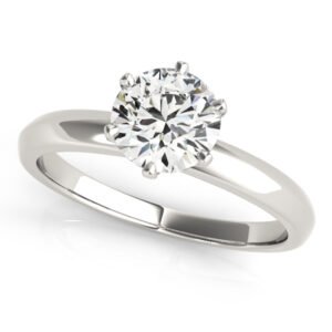 Solitaire Engagement Ring