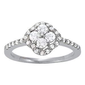DIAMOND FASHION CLUSTER