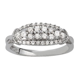 Cluster Fashion Ring