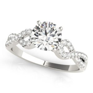 Infinity Multirow Engagement Ring