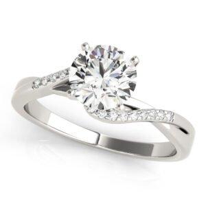 Bypass Engagement Ring