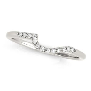Curved Wedding Band