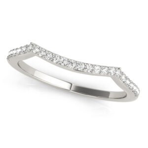 Curved Wedding Band