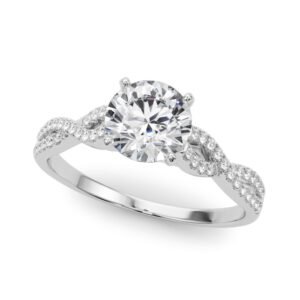 Infinity Engagement Ring