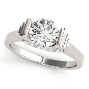 ENGAGEMENT RINGS SOLITAIRES ROUND