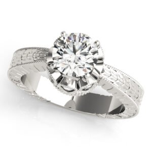 ENGAGEMENT RINGS SOLITAIRES ROUND