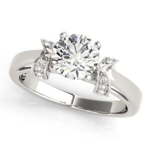 ENGAGEMENT RINGS SOLITAIRES ROUND