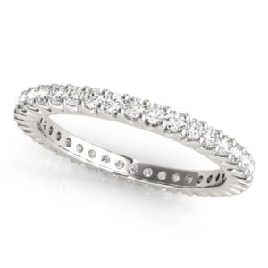 Eternity Prong Wedding Band