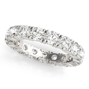 Eternity Prong Wedding Band